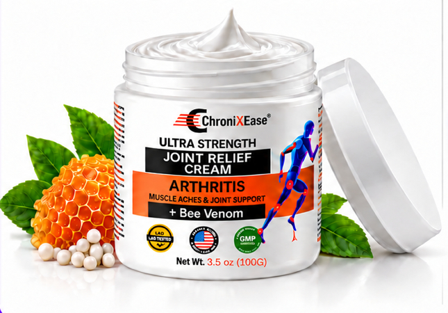 ChroniXEase Joint Relief Cream Full Size