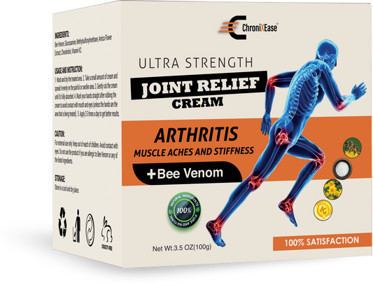 Ultra Strength Joint Relief Cream